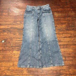 H&M Wide Regular Jeans